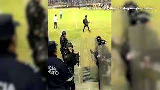 12 killed in stadium stampede in El Salvador