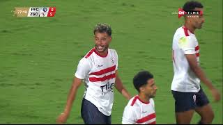 دوري النيل | أهداف مباراة بيراميدز والزمالك 2/2 قمة الجولة الأولى من الدوري الممتاز ⚽️