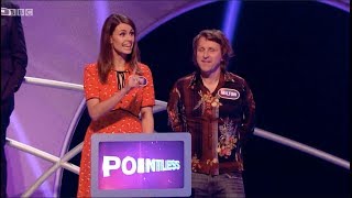 Pointless Celebrities, Series 10 Episode 44. Ellie Taylor, Milton Jones, Jay Rayner, Sara Pascoe...