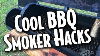 Cool Customizing ideas for your Smoker