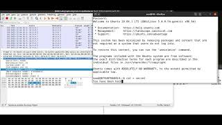 TCP attack SED lab(3)