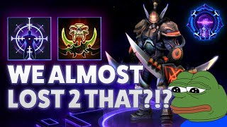 Illidan Hunt - WE ALMOST LOST TO THAT?!? - Grandmaster Storm League 2022