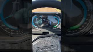 2023 Polaris ranger kinetic top speed run