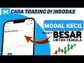 CARA TRADING CRYPTO DI INDODAX DENGAN MODAL KECIL BISA PROFIT BESAR - TRADING PEMULA