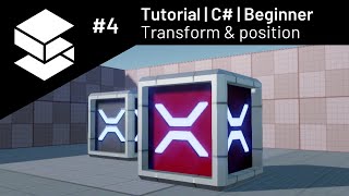 Stride tutorial | C# beginner #4 | Transform position