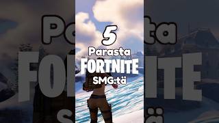 5 PARASTA FORTNITE SMG:TÄ!