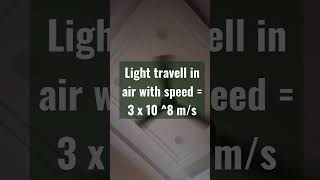 speed of light#classx#physics #youtubeshorts #upsc