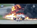 New video shows Russian Aeroflot fire