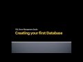 Create Your First SQL Server Database