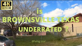 brownsville texas driving tour / part 2 / 4k / NEIGHBORHOOD & STREET VIEWS