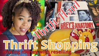 Thrift shopping at Big Savers Thrift Store Alabama; Thrift Haul ; Part time Reseller ebay.