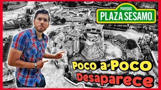 Así luce El Parque PLAZA SESAMO en 2021|Abandonado!, ¿Cerrará? 🍪