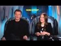 Non-Stop - Liam Neeson and Julianne Moore Interview