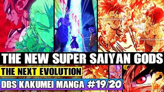 Dragon Ball Kakumei The Birth Of The NEW Super Saiyan Gods In Universe 7! Battle For Survival Ensues