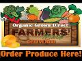 Organic Produce Delivery