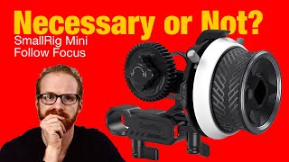 REVIEW SmallRig Mini Follow Focus What is the Best Budget Follow Focus for Video