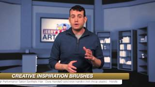 Jerry's Art Report: Long Lasting Creative Inspirations Brush