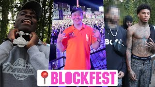 NLE Choppa tapasi fanejaan Blockfesteilla + Turisti osti timanttiketjun? | BLOCKFEST 2024 VLOGI