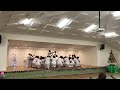 efks rooty hill youth christmas performance 2021