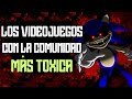 Las COMUNIDADES DE VIDEOJUEGOS MÁS TOXICAS