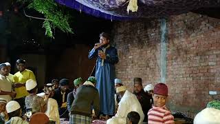 Hafiz zishan afaqui sikandarpur in gangaich kamalganj barelvi nate kalam