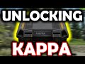 How I UNLOCKED KAPPA - An Escape From Tarkov Journey