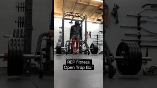 🤭 Testing REP Fitness Open Trap Bar: Deadlifts