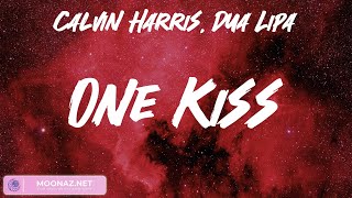 One Kiss - Calvin Harris, Dua Lipa (Lyrics) | John Legend, Miguel, Stephen Sanchez,...