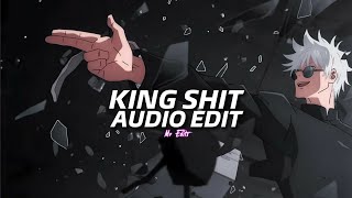 King Shit - SHUBH - [edit audio]