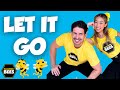 LET IT GO | High Energy Dance Along | BallroomBees