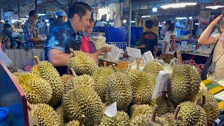 เลือกได้เลย…..ทุเรียนหมอนทอง จันทบุรี สวยๆพูสวยๆ เนื้อกรอบนอกนุ่มใน สุก หวานมันอร่อย