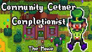 I attempt to Complete Every Single Community Center Bundle | The Movie