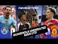 MANCITY 1-1 MAN UTD ( Elijah- NIGERIAN FAN REACTION) COMMUNITY SHIELD FINAL 2024/2025