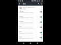How To Set Up Google Sync Contacts on Android Walkthrough