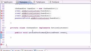 Java Programming Tutorial 53 ActionListner