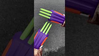 🤙Wolverine Claw 3️⃣D #viral #tiktok #gadget #shorts #youtubeshorts #toys #3d #trending