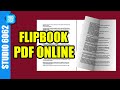 Cara Membuat Flipbook Pdf Online