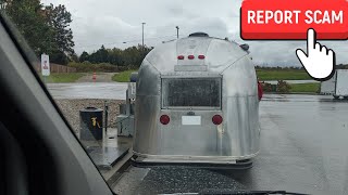 Scammers targeting  RV sellers