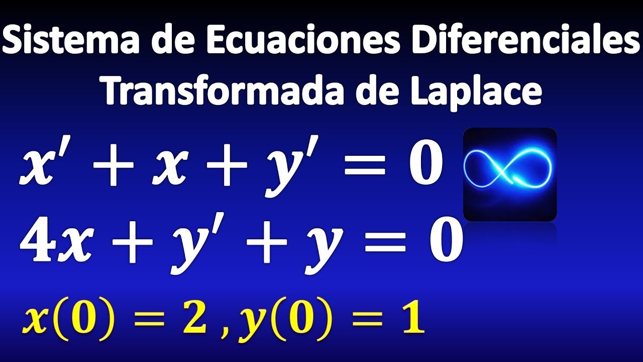 Sistema De Ecuaciones Diferenciales, Resuelto Por Transformada De ...