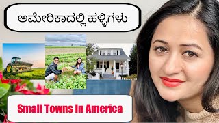 ಅಮೇರಿಕಾದ ಹಳ್ಳಿ ಜೀವನ ಪರಿಚಯ | ಪರಿಸರ ಕೃಷಿ ಮತ್ತು ಆದಾಯ | Beautiful  Small town’s inspector America