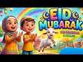 Happy Eid ul Adha Song 🌙🐑 | Kids Songs & Nursery Rhymes 👶