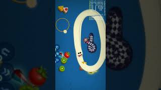 Worms Zone 😱 Big Snake 🐍 Gameplay video #short