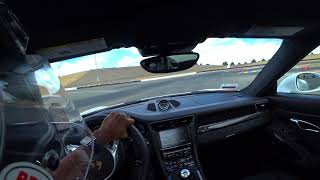 Lap at Sonoma Raceway in a 2016 (991) Porsche 911 GTS