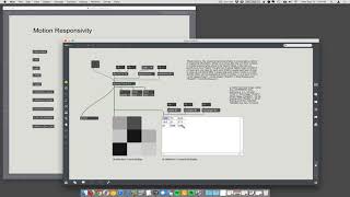 Max/MSP - jitter-matrix