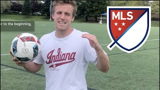 1,000 TOUCHES - 30 MIN W/ PRO SOCCER PLAYER!