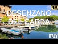 Desenzano del Garda - Italy, walk in Desenzano del Garda 4K