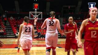 @IlliniWBB vs Maryland 12/31/15 Highlights