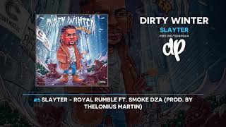 Slayter - Dirty Winter (FULL MIXTAPE)