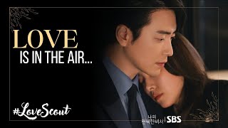 MV Love scout Office Romance (1*12) Han Jin min n Lee jun hyuk their story Romantic chemistry