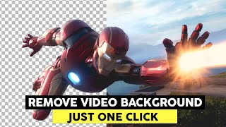 Remove video background - How to remove video background without green screen
